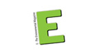 E logo